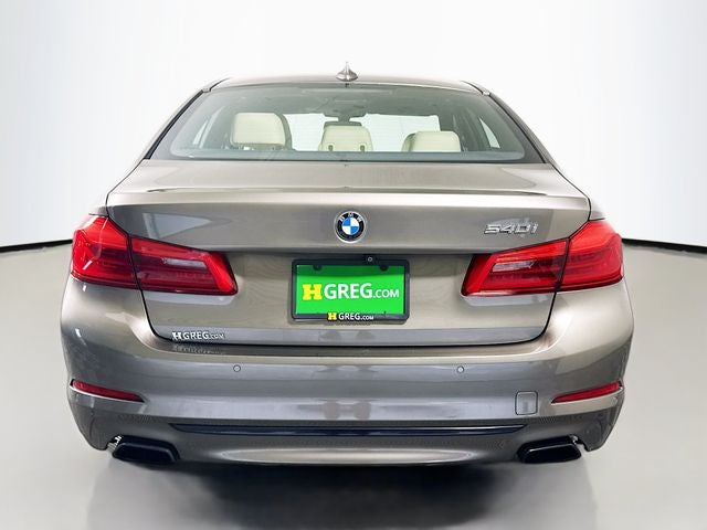 2017 BMW 5 Series 540i