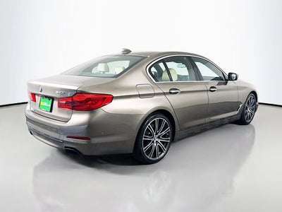 2017 BMW 5 Series 540i