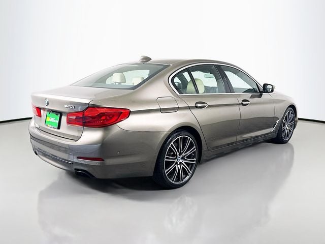 2017 BMW 5 Series 540i