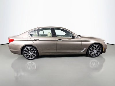 2017 BMW 5 Series 540i