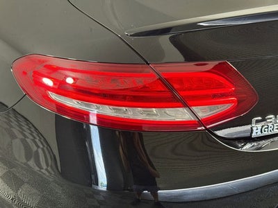 2017 Mercedes-Benz C-Class C 300
