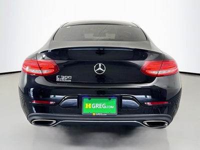2017 Mercedes-Benz C-Class C 300
