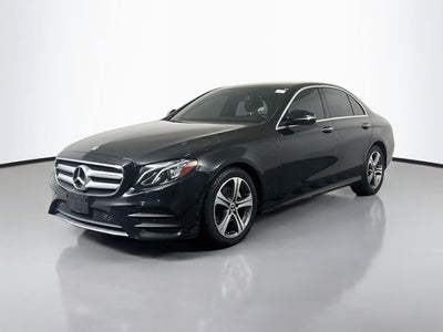 2018 Mercedes-Benz E-Class E 300