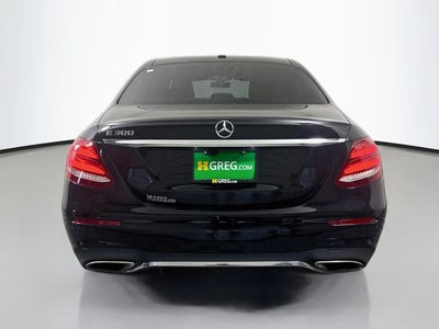 2018 Mercedes-Benz E-Class E 300