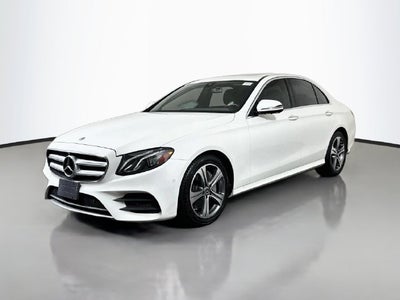 2020 Mercedes-Benz E-Class E 350 4MATIC®