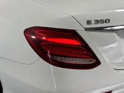 2020 Mercedes-Benz E-Class E 350 4MATIC®