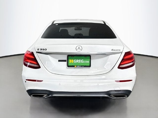 2020 Mercedes-Benz E-Class E 350 4MATIC®