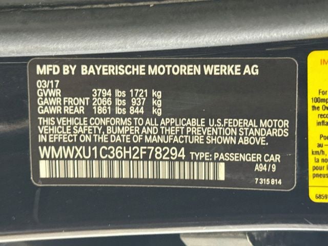 2017 MINI Cooper Base