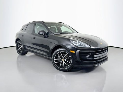 2022 Porsche Macan Base