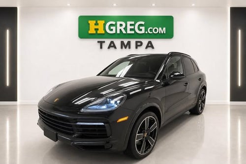 2023 Porsche Cayenne Base