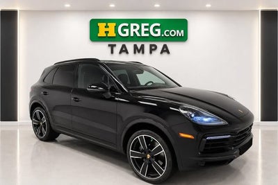 2023 Porsche Cayenne Base