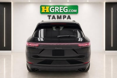 2023 Porsche Cayenne Base