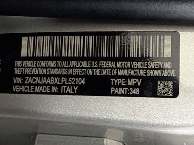 2020 Jeep Renegade Sport