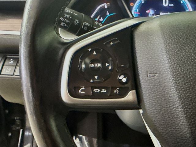 2021 Honda Civic EX