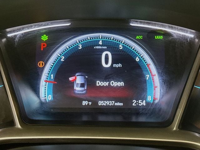 2021 Honda Civic EX