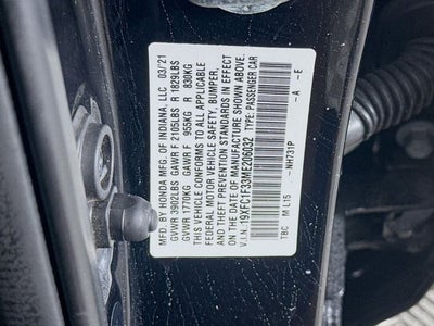 2021 Honda Civic EX