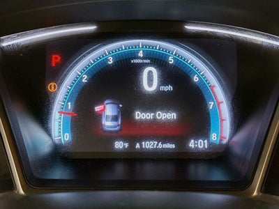 2021 Honda Civic EX