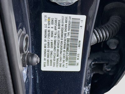2021 Honda Civic EX