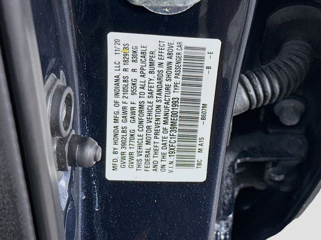 2021 Honda Civic EX