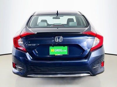 2021 Honda Civic EX