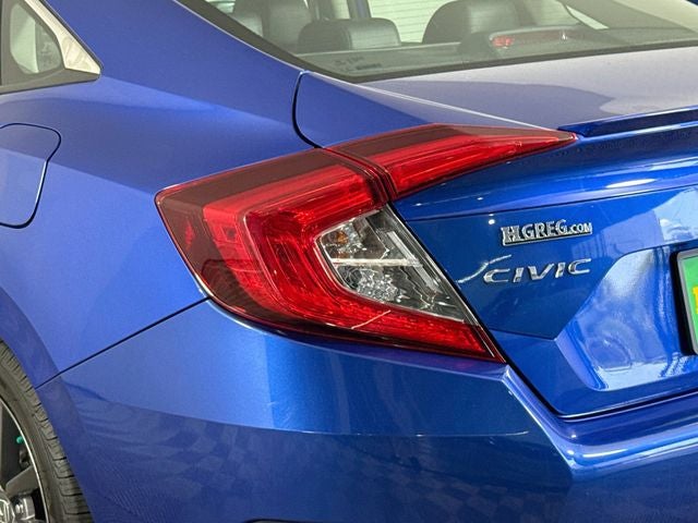 2020 Honda Civic EX-L