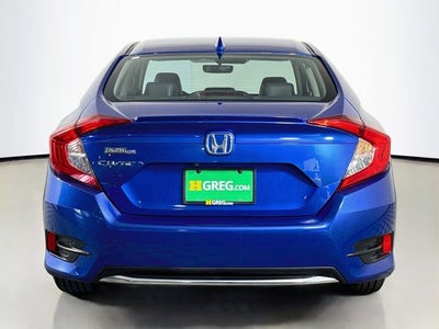 2020 Honda Civic EX-L