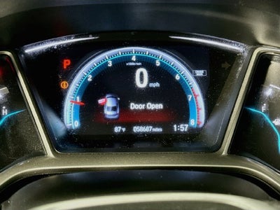 2018 Honda Civic EX