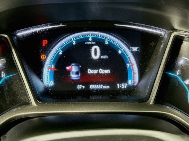 2018 Honda Civic EX
