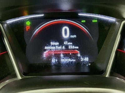 2019 Honda Civic Sport