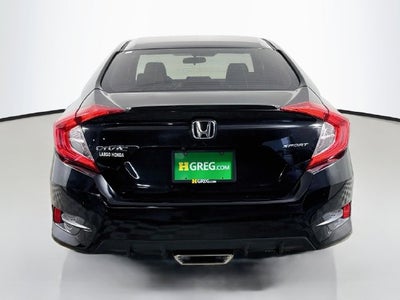 2019 Honda Civic Sport