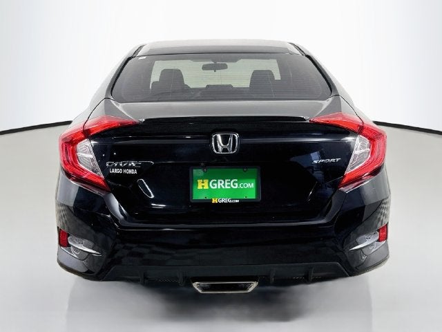 2019 Honda Civic Sport
