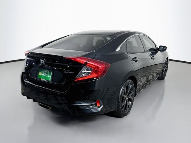 2019 Honda Civic Sport