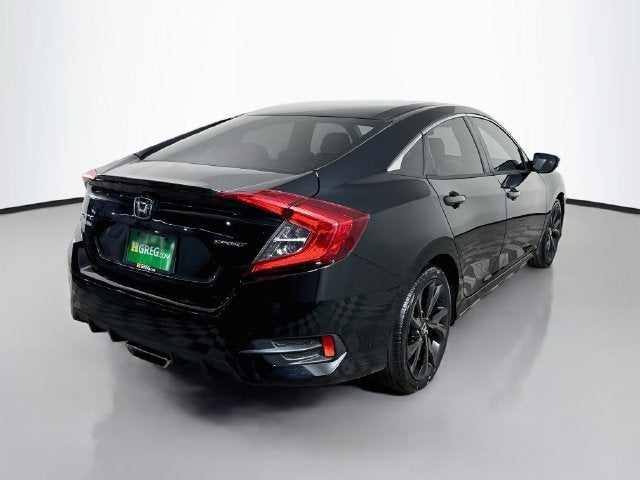 2019 Honda Civic Sport