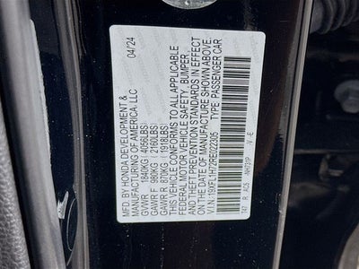 2024 Honda Civic EX-L