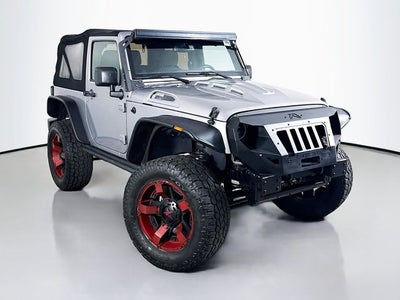 2016 Jeep Wrangler Sport