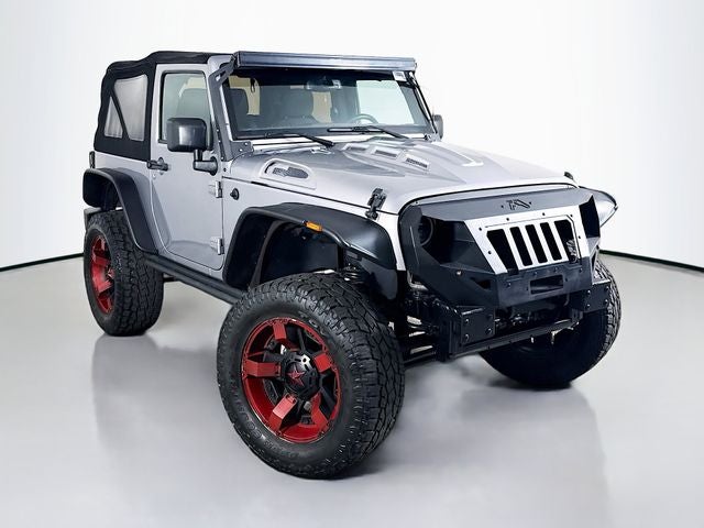 2016 Jeep Wrangler Sport