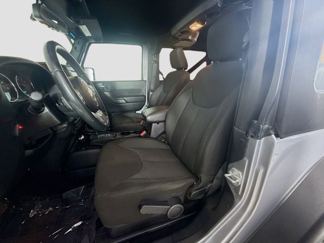2016 Jeep Wrangler Sport