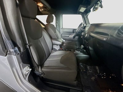2016 Jeep Wrangler Sport