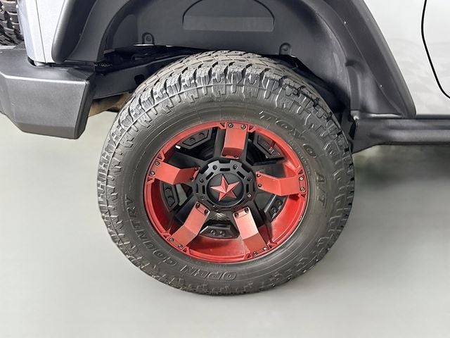 2016 Jeep Wrangler Sport