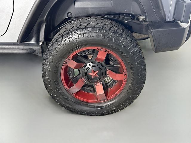 2016 Jeep Wrangler Sport