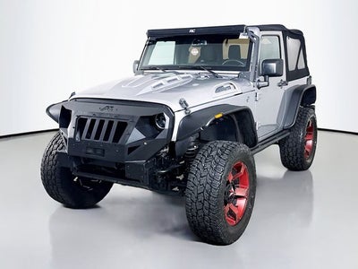 2016 Jeep Wrangler Sport