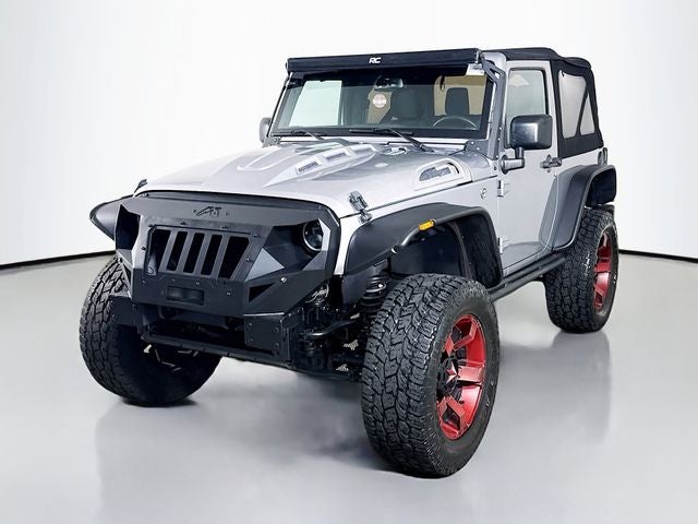 2016 Jeep Wrangler Sport