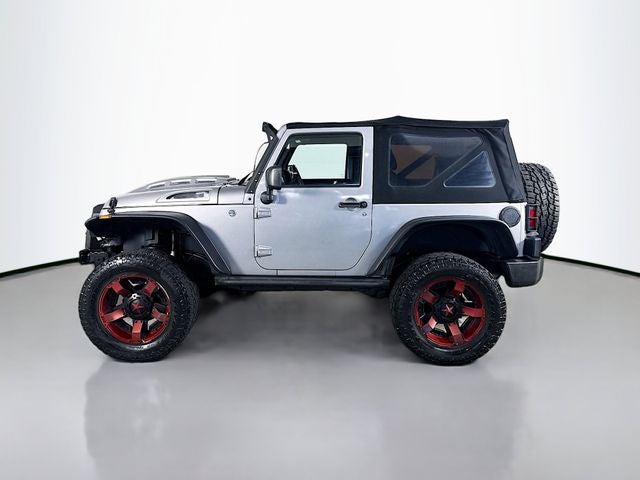 2016 Jeep Wrangler Sport