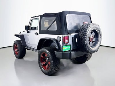2016 Jeep Wrangler Sport