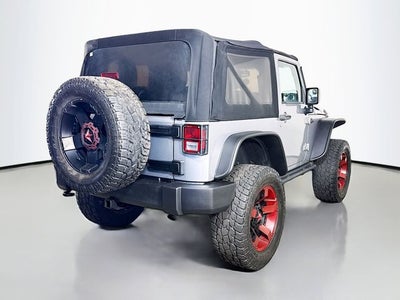 2016 Jeep Wrangler Sport