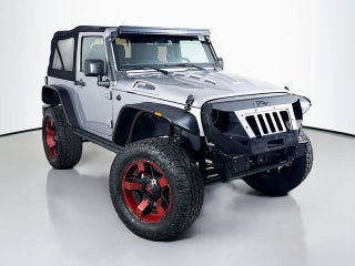 2016 Jeep Wrangler Sport