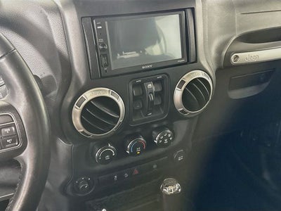 2016 Jeep Wrangler Unlimited Sahara