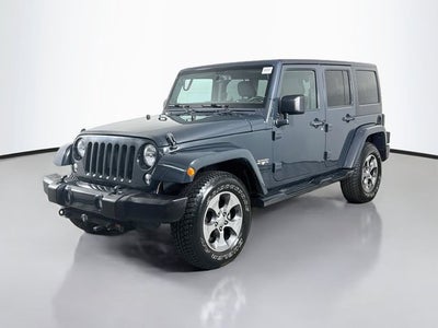 2016 Jeep Wrangler Unlimited Sahara