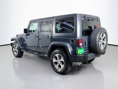 2016 Jeep Wrangler Unlimited Sahara