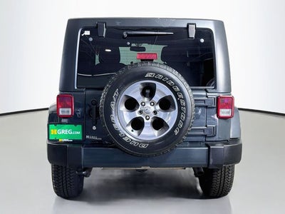 2016 Jeep Wrangler Unlimited Sahara